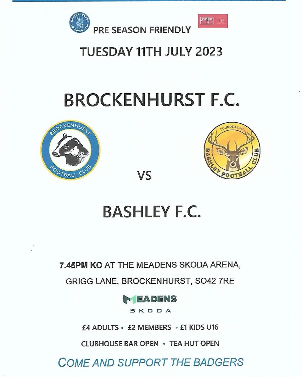 Brockenhurst FC tweet media