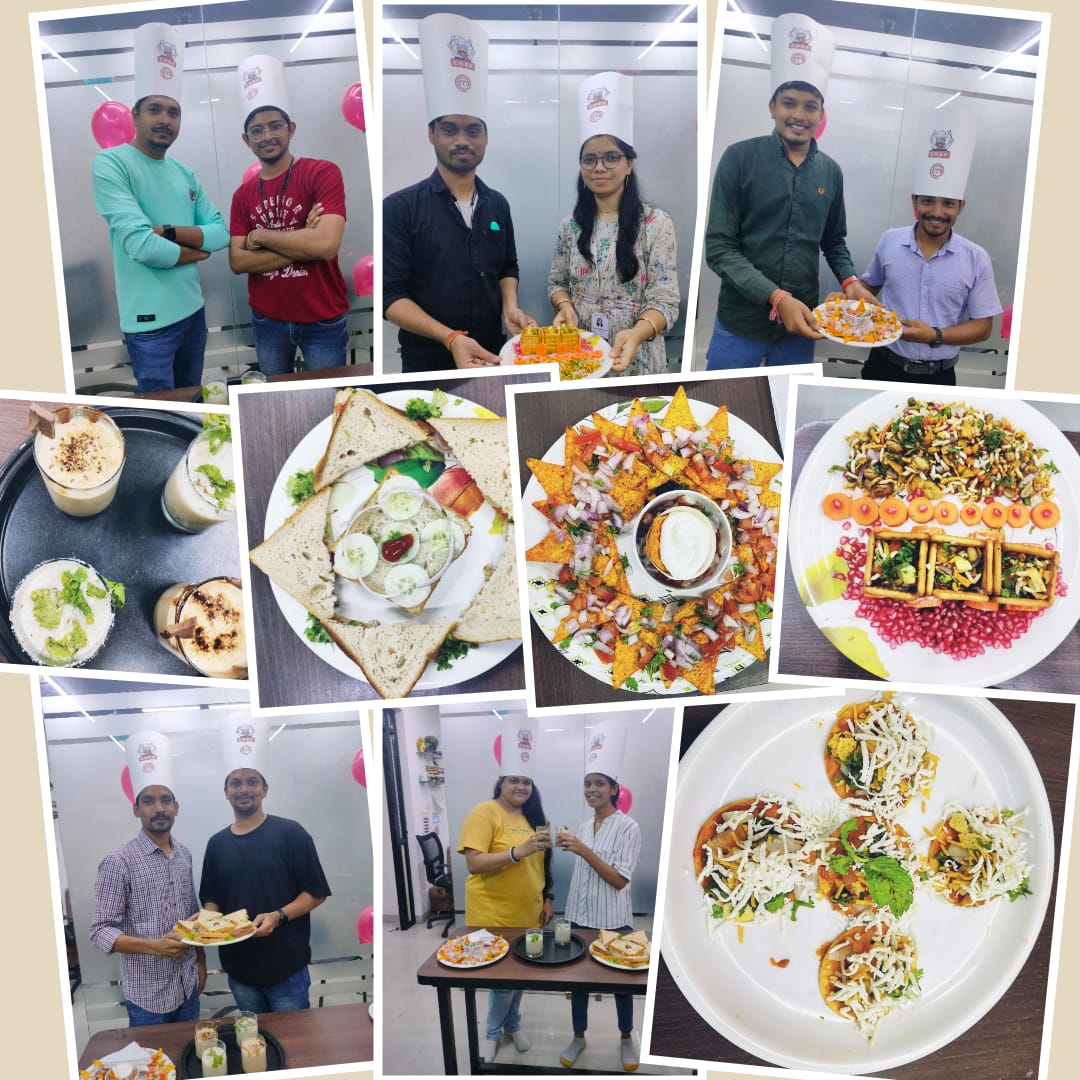 developerbazaar's tweet image. We are thrilled to share that #DBTech recently Organised "The Best Cool Chef Fireless Cooking Competition!" 👨‍🍳 🥉 this Friday and Our entire team brought their A-game, showcasing their cooking skills and creativity in the most exciting way possible.🍽 👩‍🍳