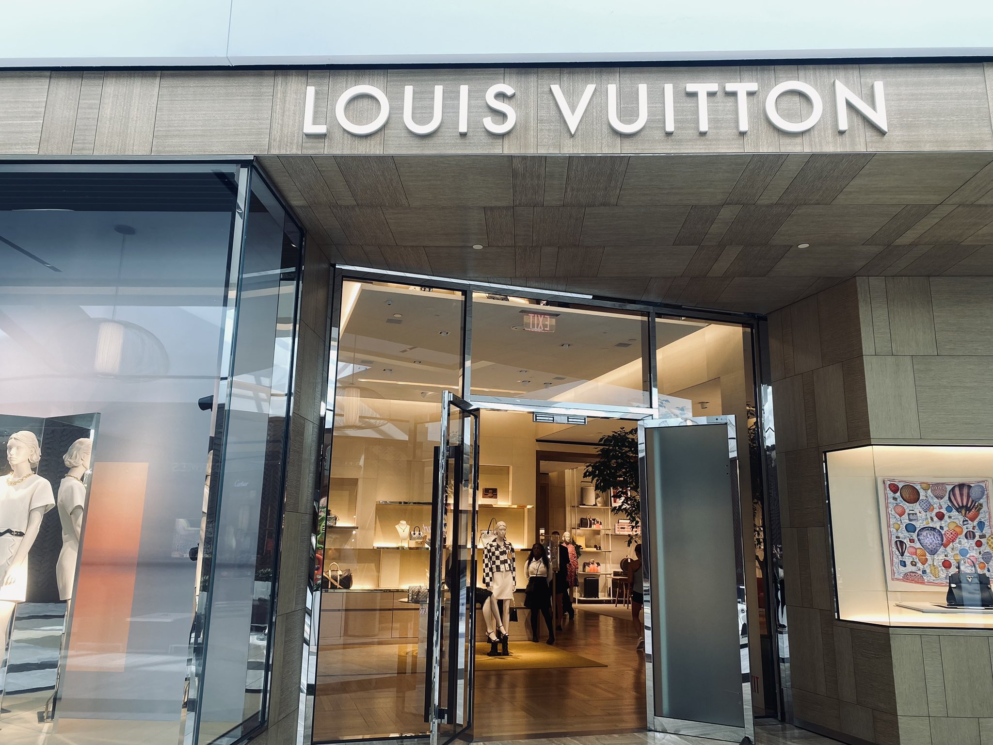 Louis Vuitton West Edmonton Mall
