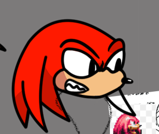 MCDUltraDSK's tweet photo. also drew knuckles headshot for the first time in a year 
could be better but imma tired

old on left new on right https://t.co/HQszwPuMiT