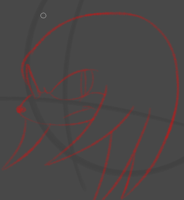 MCDUltraDSK's tweet photo. also drew knuckles headshot for the first time in a year 
could be better but imma tired

old on left new on right https://t.co/HQszwPuMiT