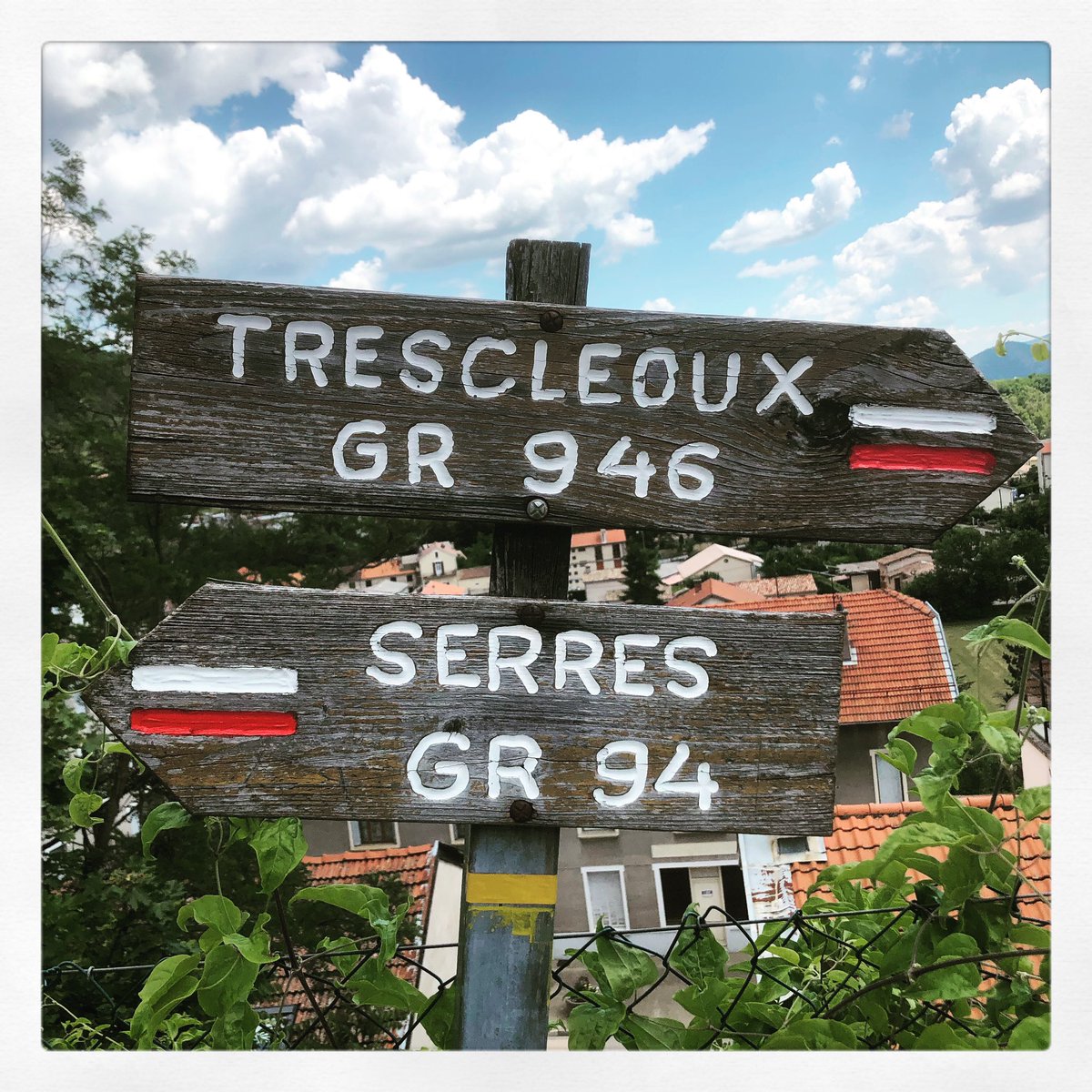 lecartographe's tweet image. #GR94 #Serre #HautesAlpes