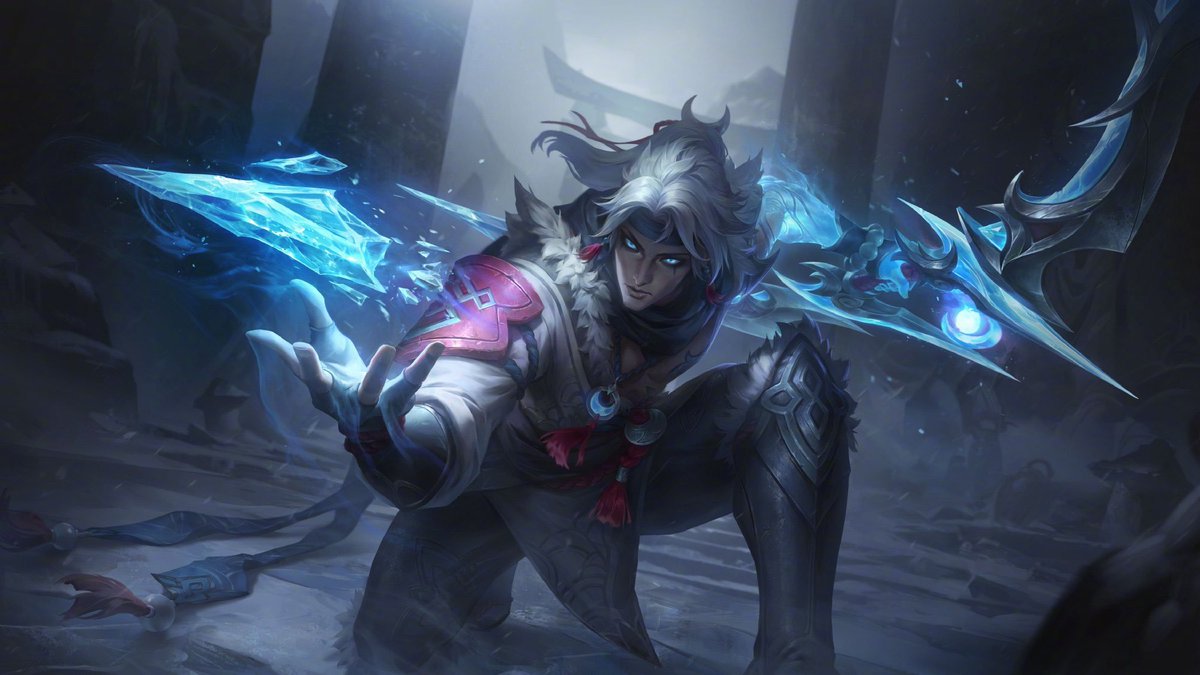 1Smalli's tweet photo. Thanks to #Lpp #LeagueOfLegends  im giving away
10 Shan Hai Scrolls Bard and Snow Moon Varus Emraled Chroma giveaway!  
To enter: 
Retweet and mention of your friend in comments/
Good Luck everyone ❤️ https://t.co/OLBaeP2VKv