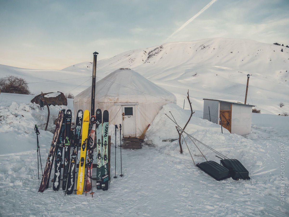 powderhounds1's tweet photo. Central Asia is a burgeoning destination for adventure skiing. The Kazakhstan Nomadic Backcountry Tour (Feb 4-14) includes ski touring &amp; cat skiing in Ridder, then touring from a yurt, and 2 nights in the vibrant city of Almaty.
https://t.co/Yq6YTZUDA3 https://t.co/x3hZeky3kP