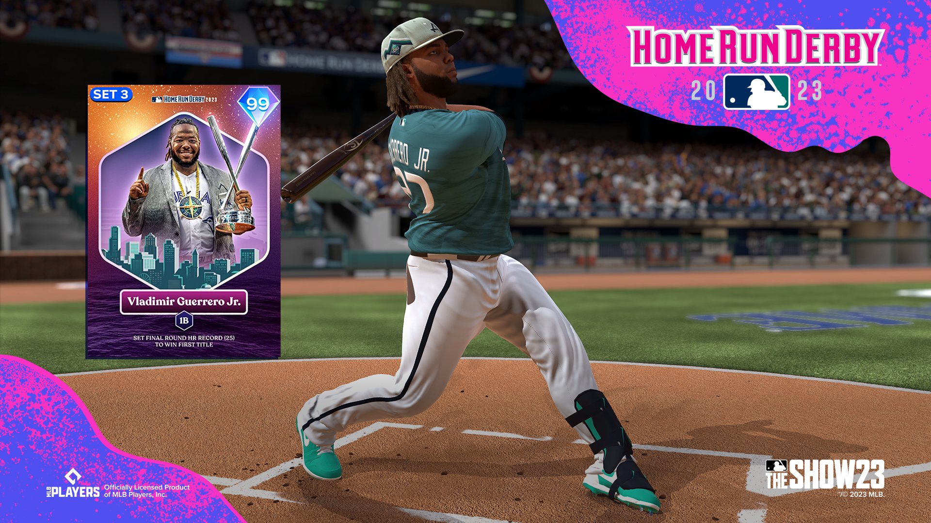 MLB The Show on X: The champion 💎 Vladimir Guerrero Jr. and