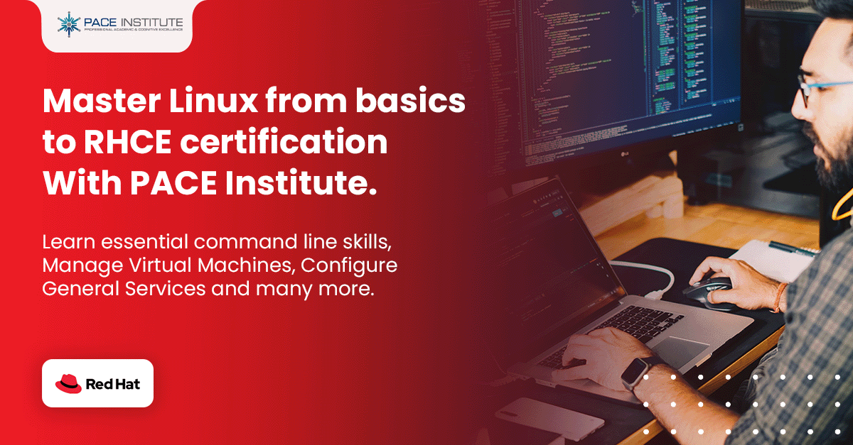 PACE_Institute's tweet image. Don't miss out on this opportunity to become a certified Linux professional🧑🏽💻. Take charge of your future today!
Join us now!!!
👉 bit.ly/3JkM2lW
📞 0761403534/ 077 399 0820 or 0112846647
#LinuxCertificate #LinuxSkills