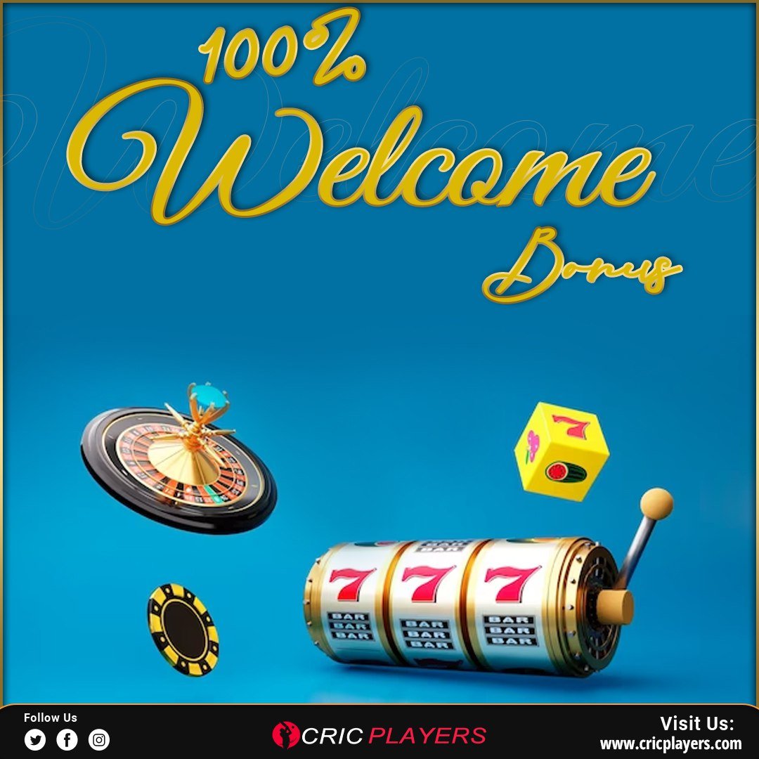 Play 777 game and claim a great welcome bonus on Cricplayers

Join now: bit.ly/RSCricPlay

#Cricplayers #777Casino #Casino