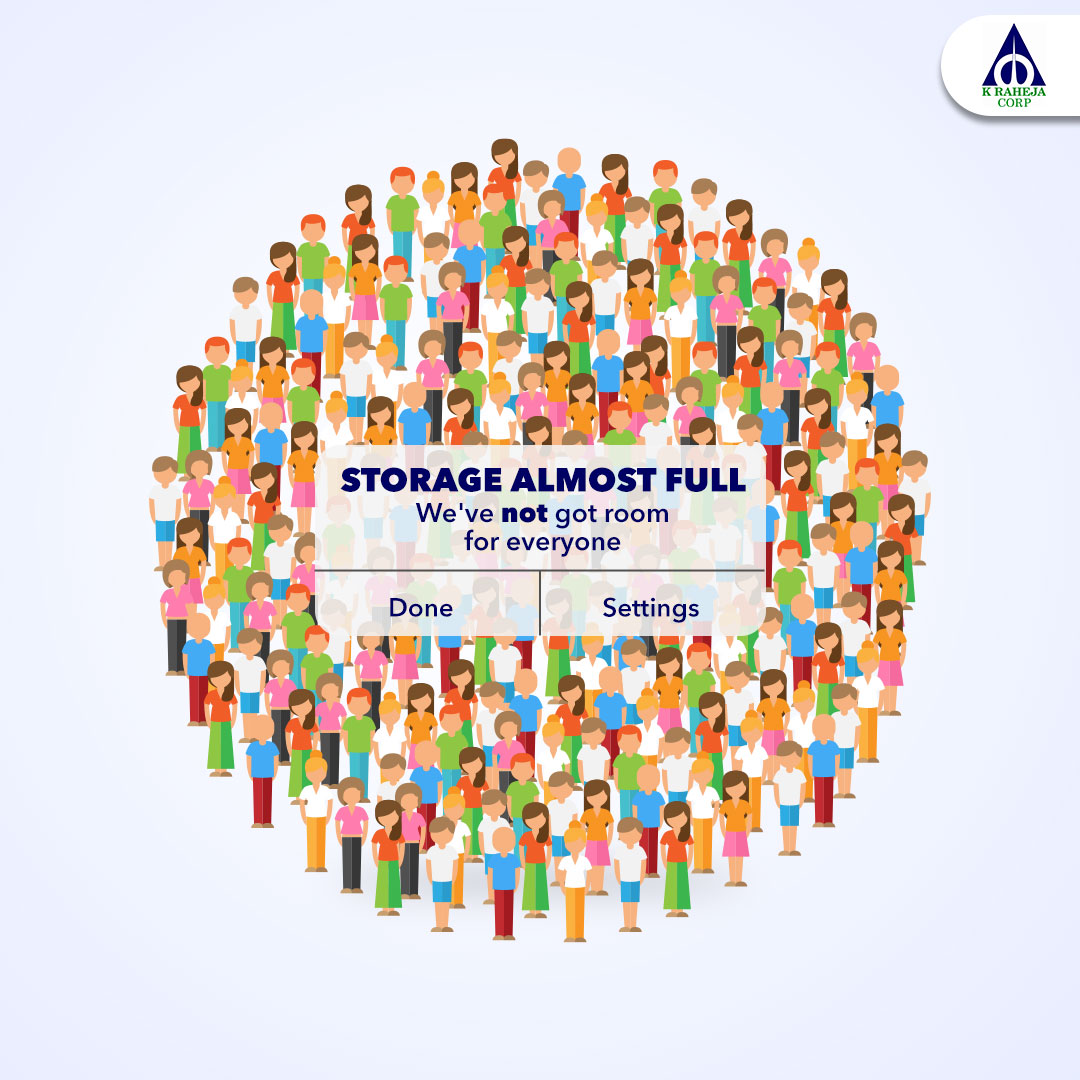 KRaheja_Corp's tweet photo. World Population Day: Where numbers multiply like spreadsheets! Let's take a moment to appreciate our capacity for growth while ensuring we don't 'Excel' beyond Earth's limits.
#KRC #KRahejaCorp #WorldPopulationDay #PopulationControl #StorageAlmostFull #FamilyPlanning #Topical https://t.co/wsspxekMNF