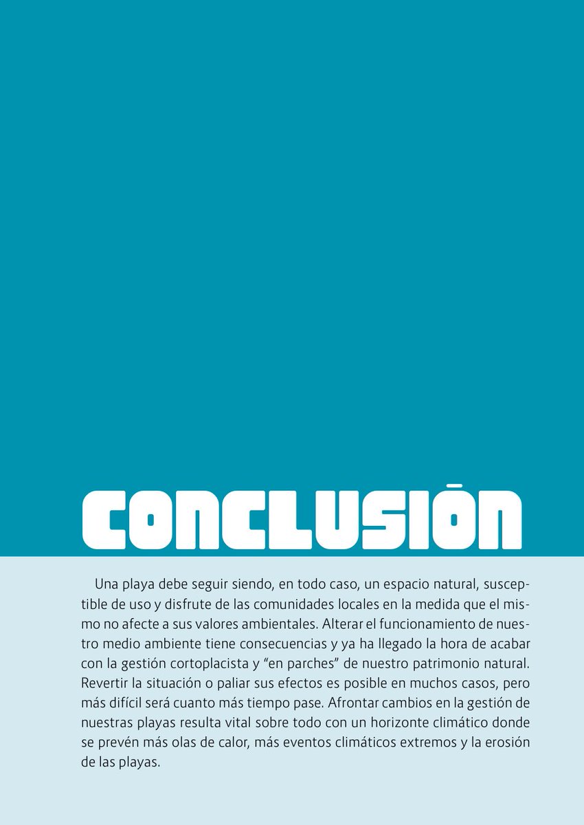 Ecologistes en Acció publica un decàleg per gestionar les platges de manera sostenible. Els ajuntaments <a href="/ajuntcalonge/">Ajuntament de Calonge i Sant Antoni</a> i <a href="/visitplatjadaro/">visitplatjadaro</a> prioritzen els serveis i no el valor ambiental de les seves cales 🌼🌿🐠🦑🐦🦀
<a href="/ecologistes/">Ecologistes en Acció de Catalunya</a> #SalvemLaBelladona