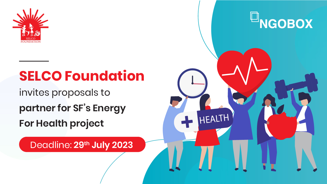 NGOBOX India on Twitter "📢 RequestforProposal Announcement! SELCO