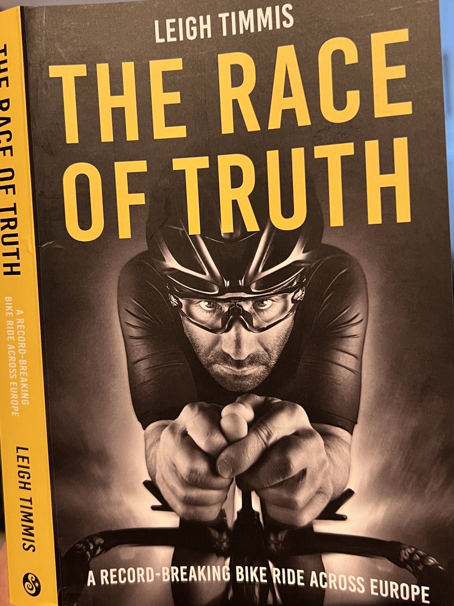 From long-distance cycle tourist to record-breaking ultra-athlete… Not me(!) @LeighTimmis! He will feature in the next episode - number 073 - of The Cycling Europe Podcast out this weekend. His book is out on Thursday from @Summersdale… Catch up: CyclingEurope.org/Podcast…