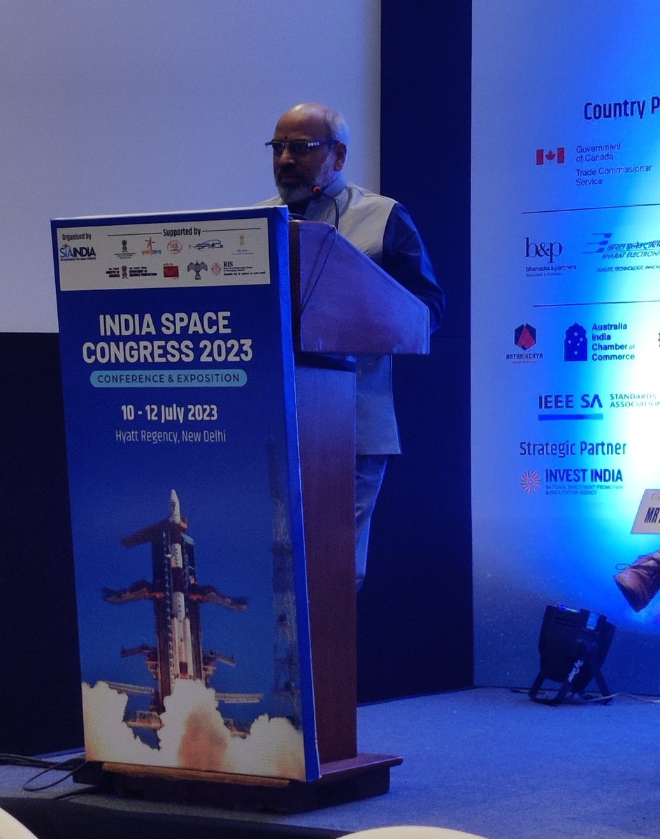 stratnews_tech's tweet image. Discussion | Satellites for Sustainable Development Goals moderated by Dr Sudheer Kumar

@satcom_india @girichaitanya19 @space_congress @Resham_sng #spaceforall #spaceconference #2ndISC2023