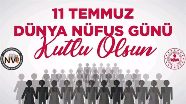 Tüm Nüfusçuların Dünya Nüfus Günü Kutlu Olsun.
