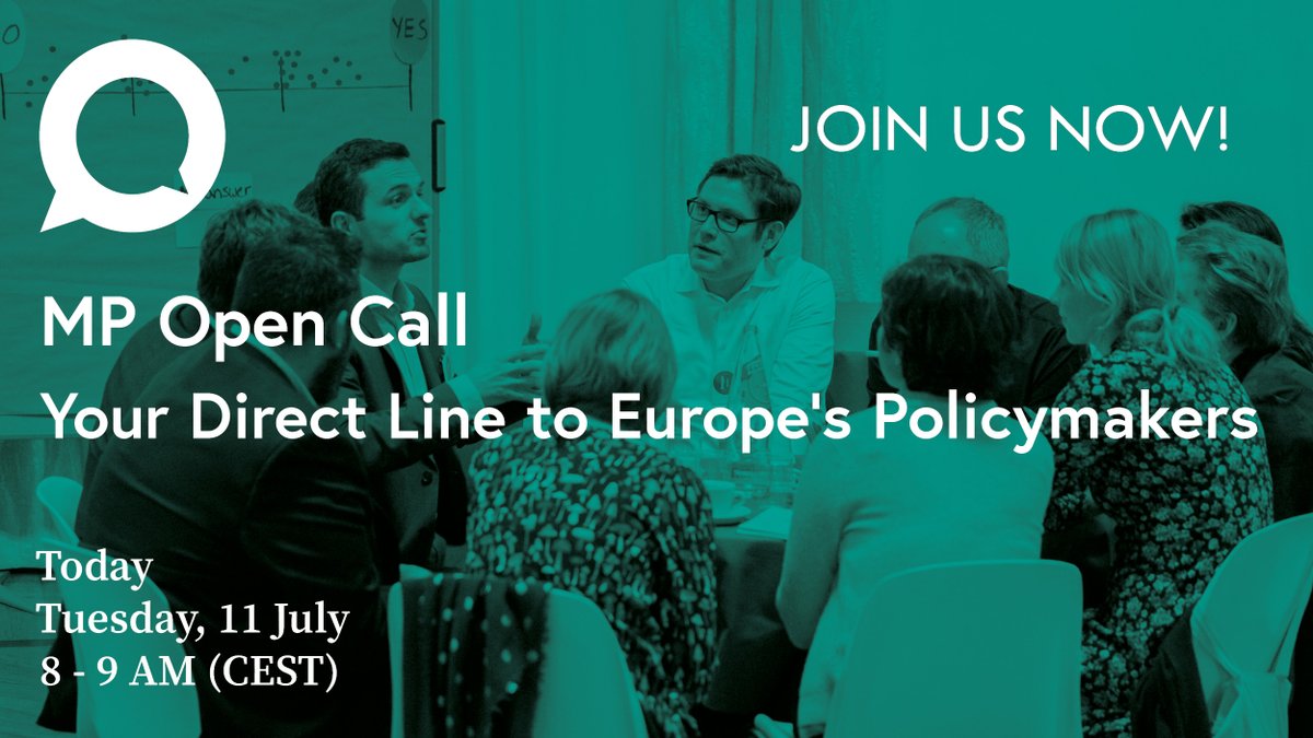 OEDialogue's tweet photo. #GoodMorningEurope!
Grab a coffee☕️ and join us in a few minutes for a morning check-in with your colleagues across the #ParliamentsofEurope.
Check your inbox📬or send us a message for the Zoom link. https://t.co/c5kLhdEaCE