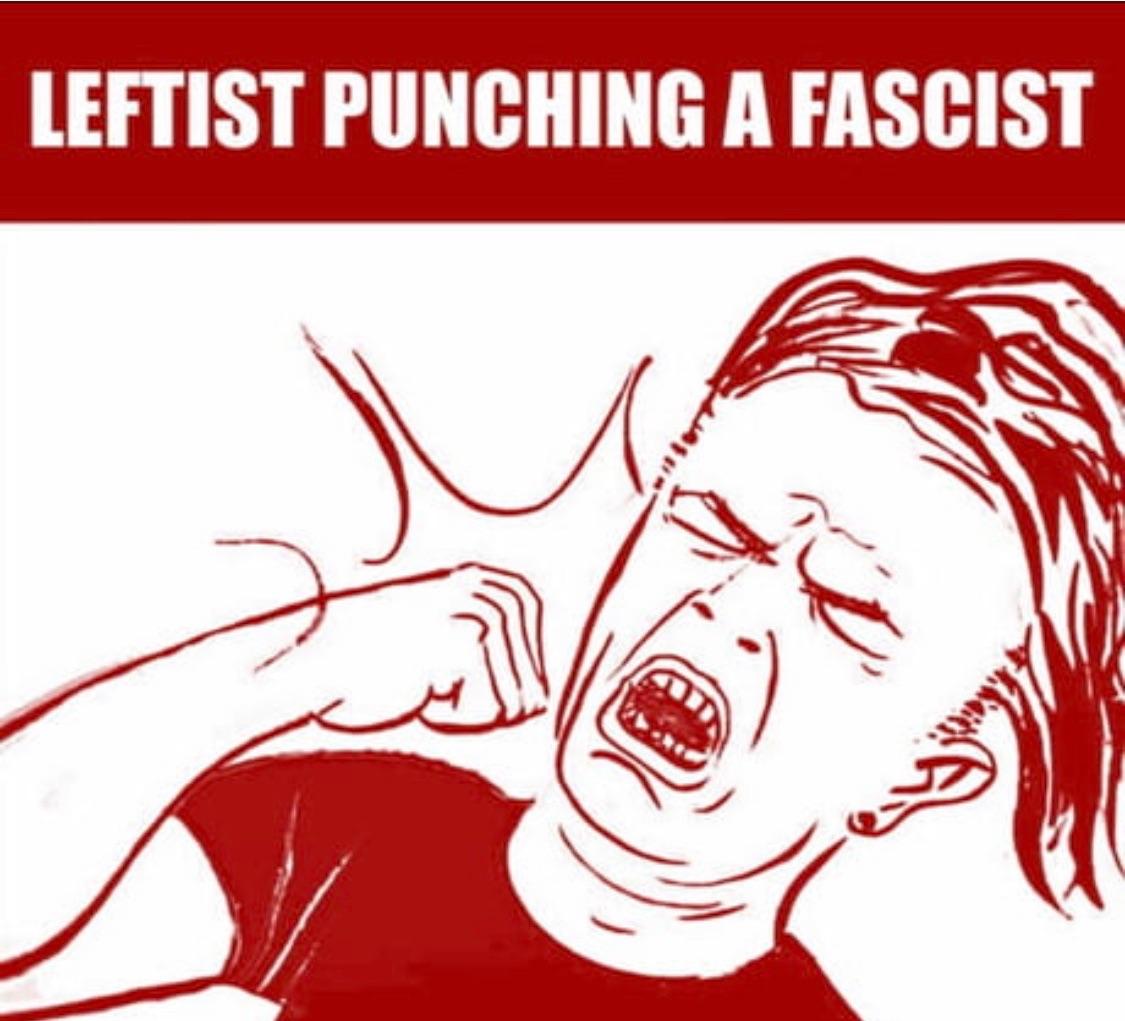 's tweet image. La izquierda cuando era oposición siempre luchó contra la militarización del país y contra el estado policial, mismos que ahora aplauden y promueven.

Al final el anti-facho se convierte en facho en cuanto tiene poder. 

¡Contra al fascismo hasta alcanzarlo!