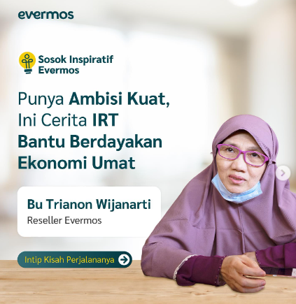 Evermos tweet media