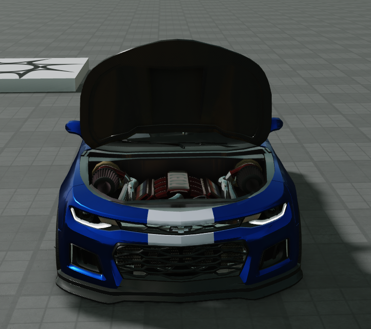 camaro is dewidebodied, still turbo tho

sorry widebody fans

exported into roblox #RobloxDev 

made in blender