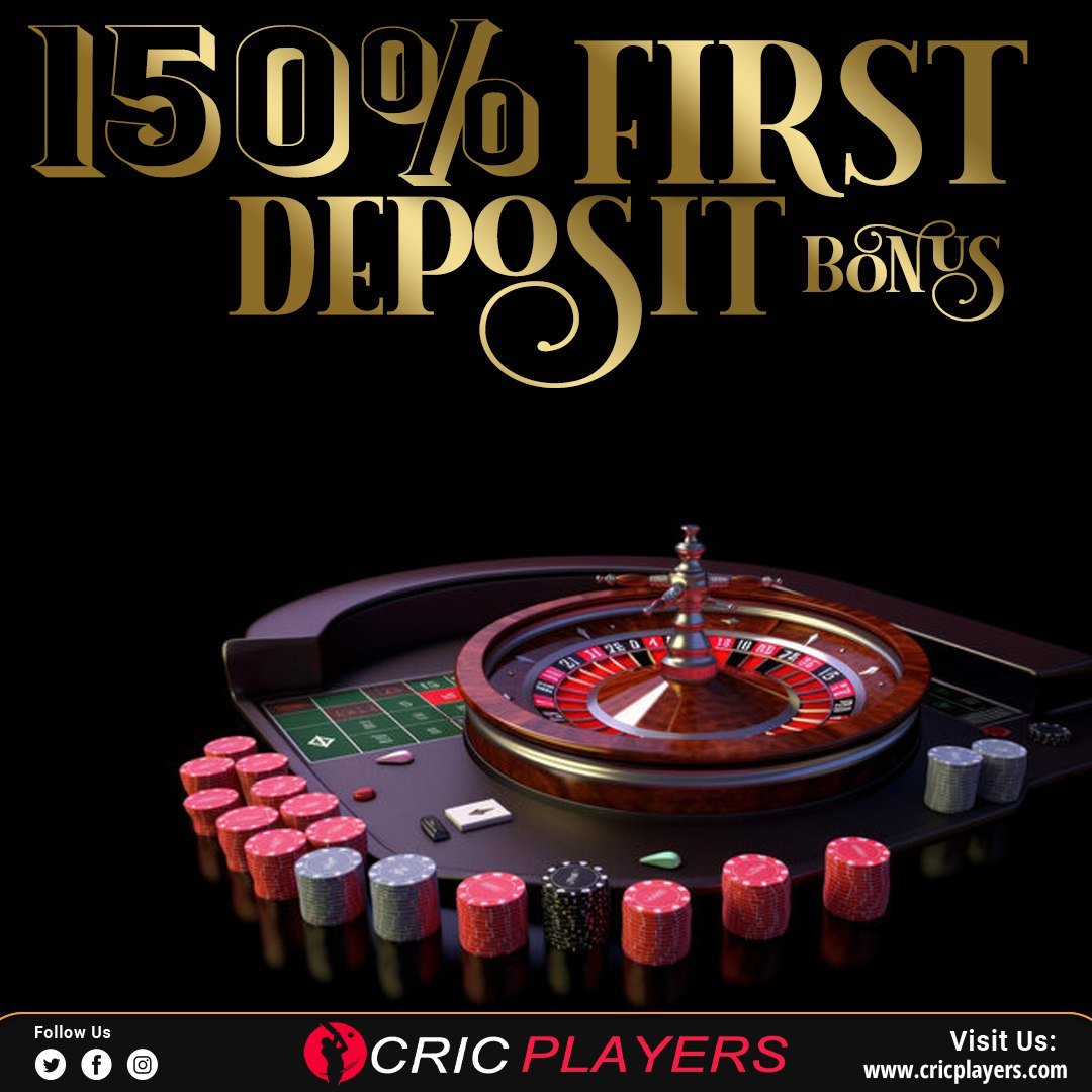 Play Club Roulette will get you a 150% deposit bonus on Cricplayers

Join now: bit.ly/RSCricPlay

#Cricplayers #Roulette #Gaming