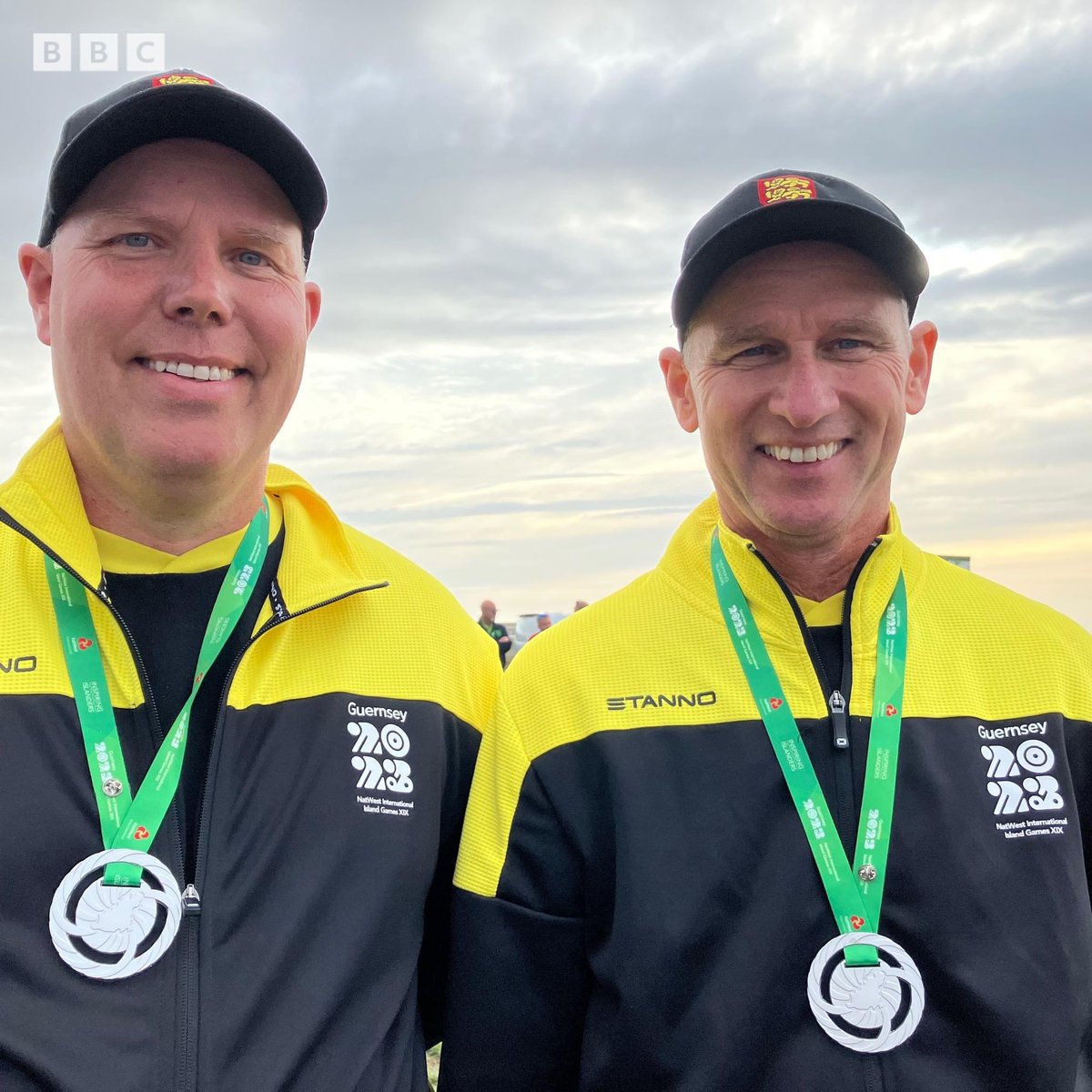 Congratulations to Stefan &amp; Nick from ‘Team Sark’ for clinching a silver medal at <a href="/Guernsey_2023/">Guernsey2023</a> <a href="/NWIslandGames/">NatWest Island Games</a> 🥈🥈

#sarkisland #IslandGames