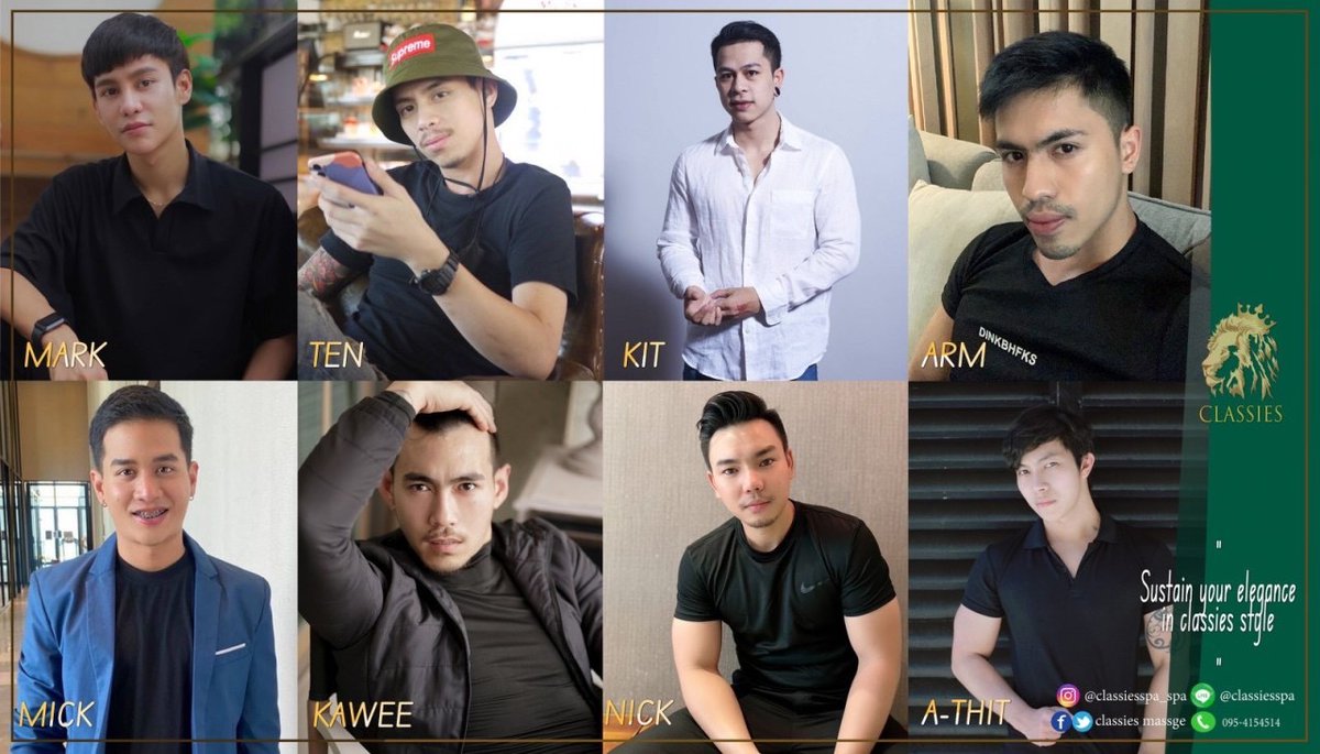 * BOOKING ONLY**   
Please Add:
<a href="/classiesspa/">Classiesmassage</a>

📷 095-4154514   
📷Sustain your elegance in classies style📷

#ร้านนวดใกล้ฉัน #รีวิวร้านนวด #นวดน้ำมัน #นวดผ่อนคลาย #นวดนอกสถานที่ #นวดเพื่อสุขภาพ #ร้านนวดลาดพร้าว #ร้านนวดกรุงเทพ #ร้านนวดเลียบด่วน #นวดอโรม่า #massag