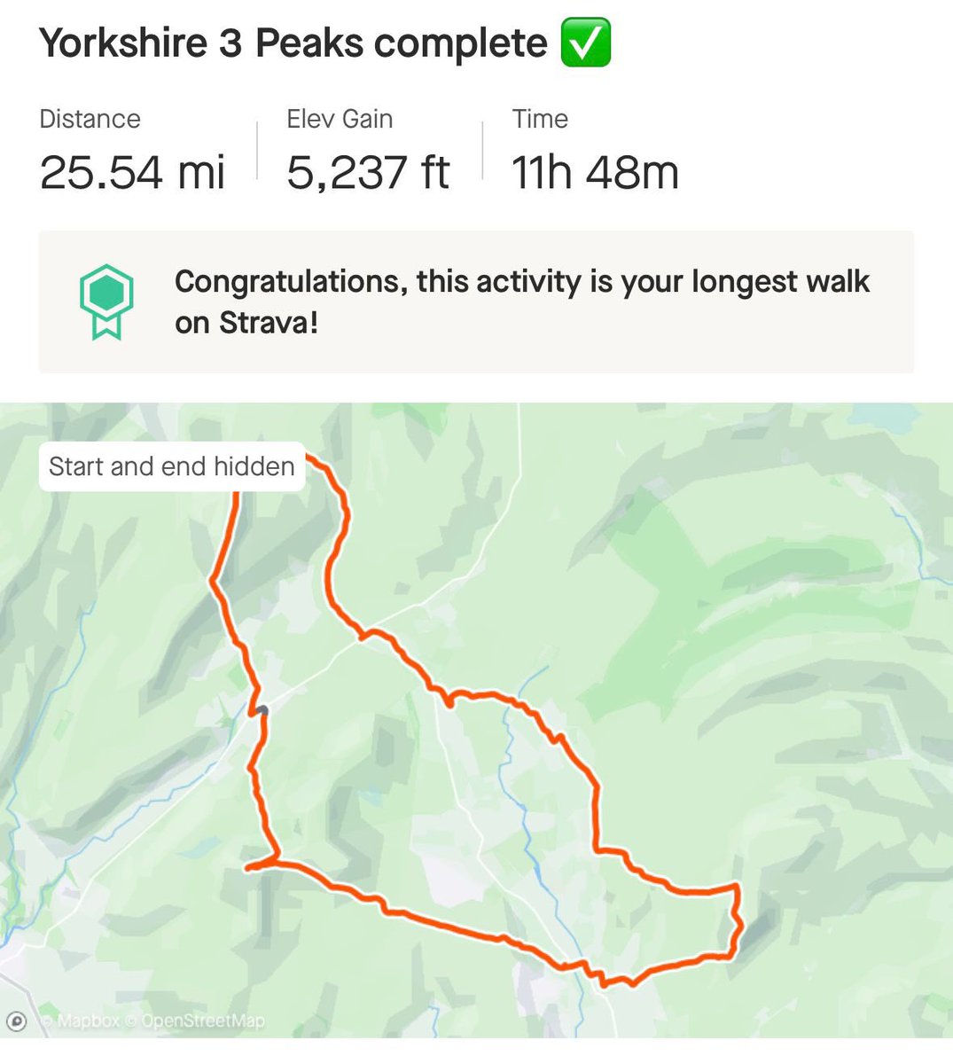 RWWraight's tweet photo. Mission accomplished @MatthewProject #Yorkshire3Peaks https://t.co/jGlPWBZMRI