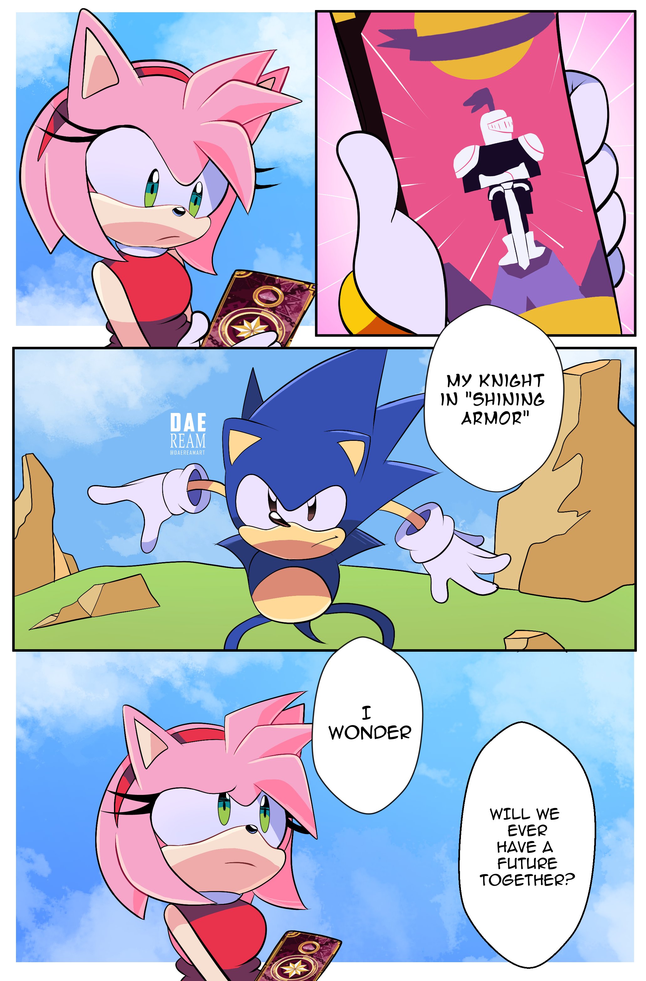 Sonic's Birthday (SonAmy Comic Dub) #SonicMovie 