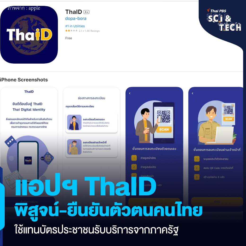 ThaiPBS Sci & Tech tweet media