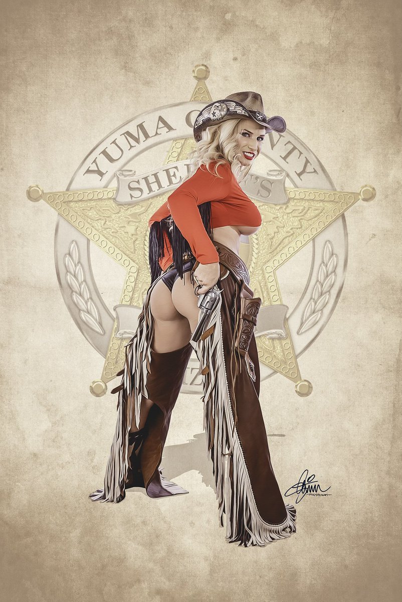 mspiperprecious's tweet photo. New Sheriff in town lol 😂 it’s not me! @DougStidham #rodeo #cowgirl https://t.co/5QjyEwMJqY