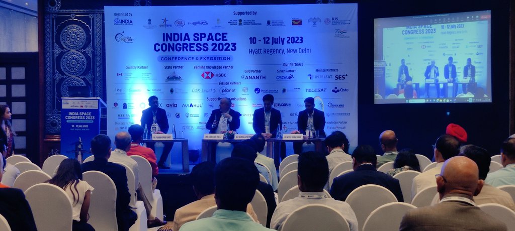 stratnews_tech's tweet image. Discussion | Optical links for satellite communication moderated by Jeremy Rose of Comsys UK

@satcom_india @girichaitanya19 @space_congress #spaceforall #spaceconference #2ndISC2023