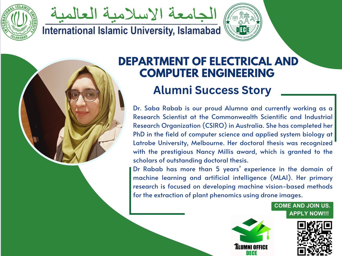 IIUAlumnioffice's tweet photo. From Campus to Career: Celebrating Our Alumni Success Stories!

Admissions Fall 2023 are now open.

Apply online at: https://t.co/nPr6Jv81i6

#Fall2023
#AdmissionsFall2023
#IIUIAdmissions
#AlumniIIUI https://t.co/Z7V8AoGOI9