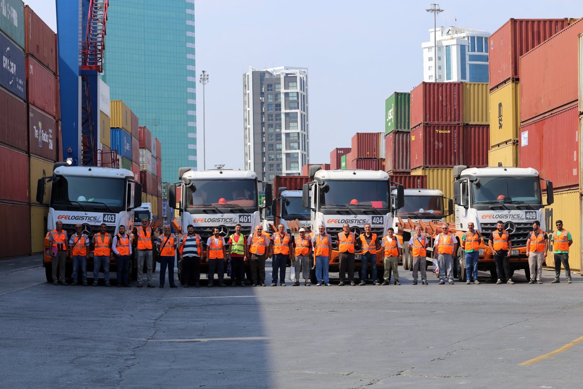 EfeLogistics's tweet photo. Türkiye'nin Lojistik Merkezi Mersin Limanı ve
Terminal Altı Konteyner Taşımamız.
https://t.co/ylZnm8hEqP &amp; https://t.co/vY146RAwzm 
#mersinlimanı #konteynertaşımacılığı #mersinlimanıkonteyner https://t.co/noFFAT3Z9o