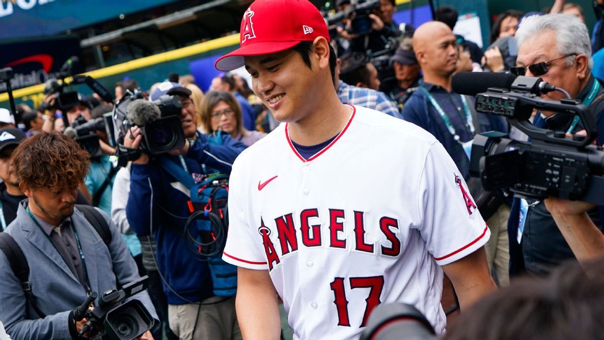 Ohtani's drive to play for titles 'stronger' than ever: During All-Star media availability Monday, the Angels' Shohei #ShoTime Ohtani addressed postseason play and his commitment to making the playoffs soon. https://t.co/TWfsR7CxCt https://t.co/0L3zcYoZRt