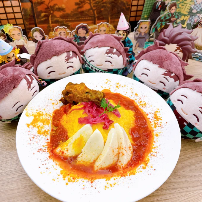 去年のチャン誕は、ちょうど家カフェとかぶってたうえにガッツリ系デザートで胃が死んだ記憶があるので、今年はゆるいデザートだといいなそれはそれとて家カフェ最高だった……