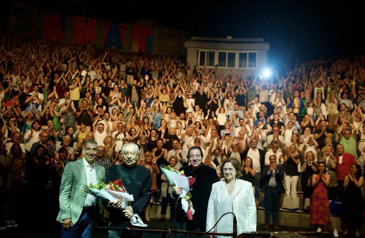 Enka Açıkhava Tiyatrosunda unutulmaz bir gece. Teşekkürler @enkasanat @fsayofficial @fazilsaymusic