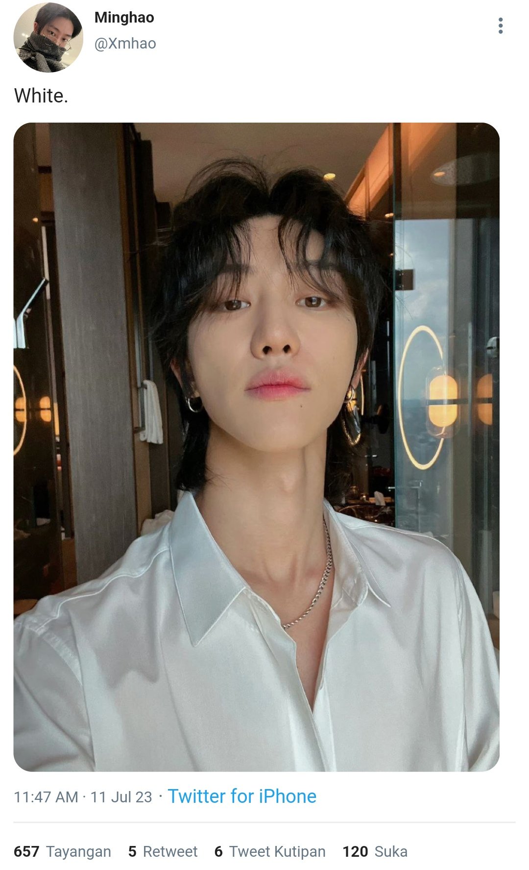 Mettiuw On Twitter Gyuhao Few Tweets Sosmed Fic AU Perihal Minghao mettiuw-on-twitter-gyuhao-few-tweets-sosmed-fic-au-perihal-minghao