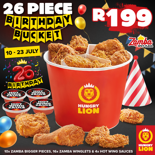 Hungry Lion - SA tweet media