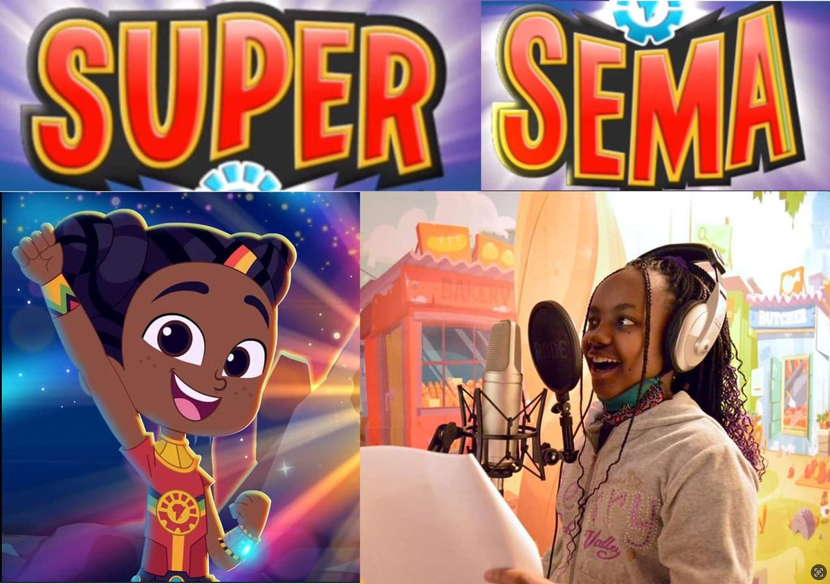Its a WRAP for SUPER SEMA swahili version recording. Sasa nikungonjea kuona my favorite character speaking swahili🔥❣️

What is swahili name for FAVORITE?😃

#SuperSema #Voice #voiceartist #voicerecording #KoT #RwoT