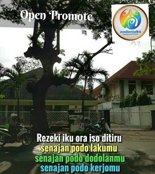 💙⚘⁀⋱  Open Promote
⋱‿⚘💙

#programfolback
#milenialku 

Jangan terobsesi dengan apa yang dimiliki orang lain, dan bersedih dikala kita merasa serba kekurangan. 

Follow ⬇️
<a href="/herry_wl/">Herry Herry🇲🇨🇲🇨</a>

Cc ⬇️
<a href="/TheArieAir/">Arie Dirgantara</a> 
<a href="/wiwikherma/">Wiwik Hermawati</a> 
<a href="/Evie19101/">Evie1910</a> 

🔃❤Reply 

Rezeki Iku Ora Iso Ditiru