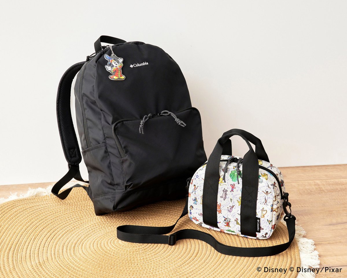 Columbia コロンビア　バックパック　ディズニー　リュック Columbia(コロンビア)」と共同企画したミッキーのバックパック