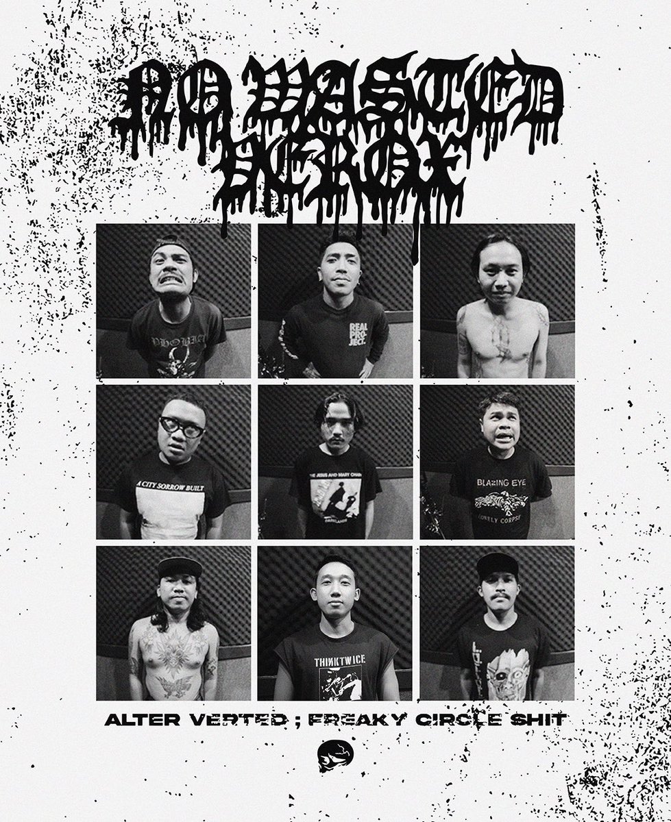 gvngyoga (@gungyogaprawira) on Twitter photo Our Denpasar HC/Punk Verox & No Wasted present you "ALTER VERTED; FREAKY CIRCLE SHIT" Make some noise in your head on this year. 
Single will be out on July 16th 2023!
#SKULLISMRECORDS Our Denpasar HC/Punk Verox & No Wasted present you "ALTER VERTED; FREAKY CIRCLE SHIT" Make some noise in your head on this year. 
Single will be out on July 16th 2023!
#SKULLISMRECORDS