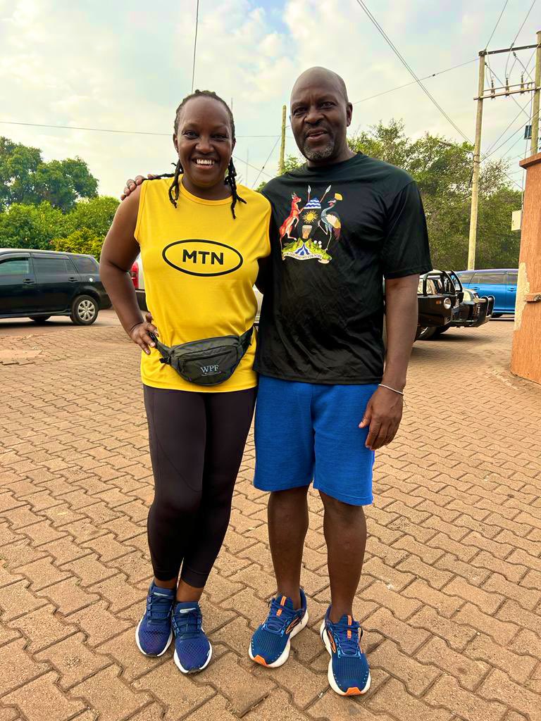 Today I walked with @Twejaka founder and CEO of @NyakaGlobal I have known Jackson for 21 years now. We reminisced about the past and gleaned the lessons we have learned about life, love, leadership, building global brands, the power of networks, and preparing for our transitions.