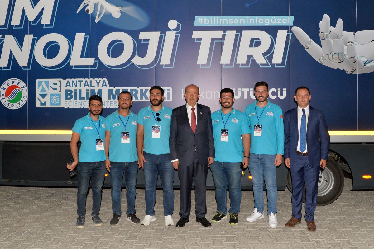 ErsinrTatar's tweet photo. Gelecek Onlara Emanet … BİLİMFEST KIBRIS. Teknoloji çağında çocuklarımız geleceğe hazırlanıyor. Emeği geçenlere çok teşekkür ederim. https://t.co/0RrB9xvyMO