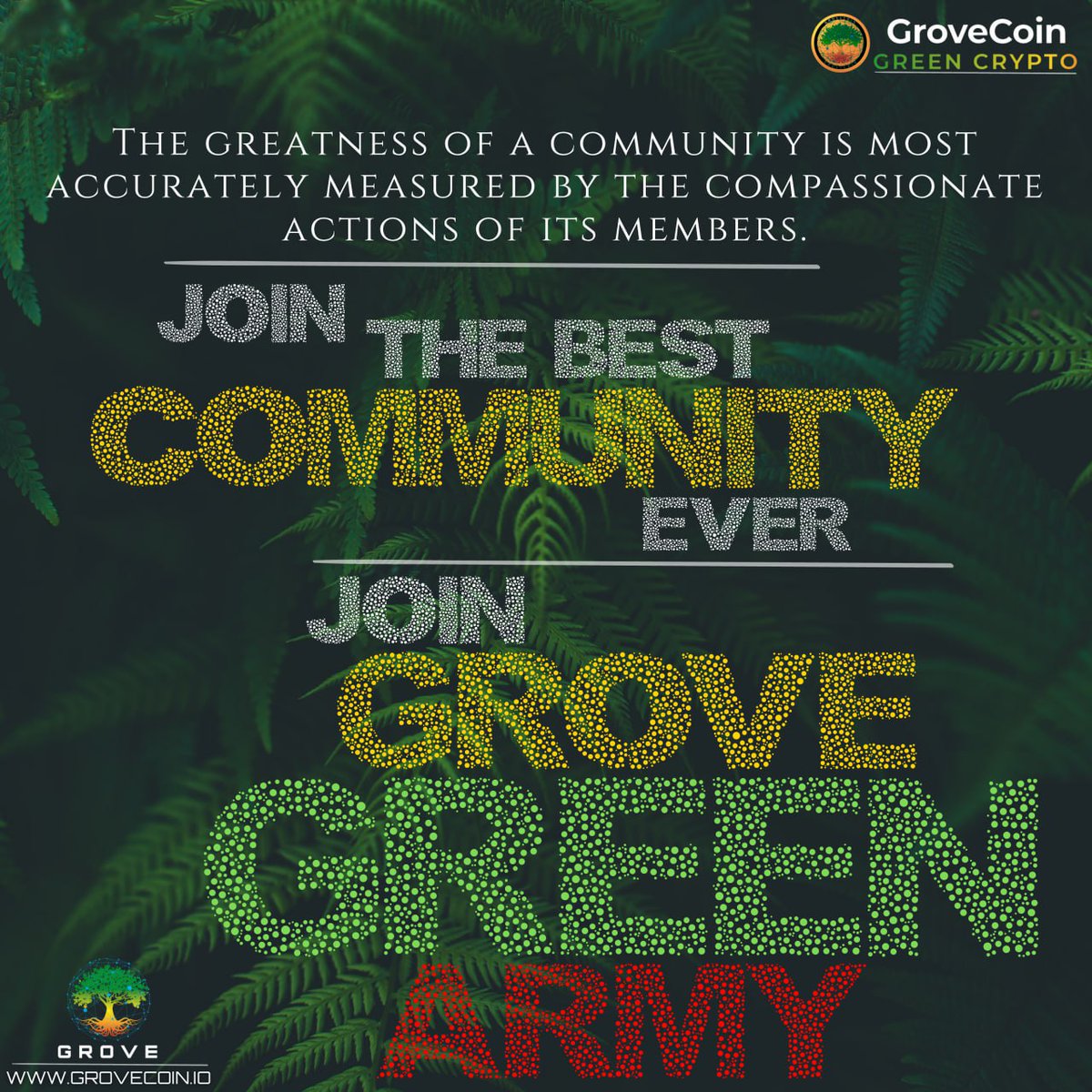 iamSaritaB's tweet photo. Very #Bullish ON https://t.co/V1lY1FXWu4
#GroveCoin🌳 #GroveKeeper #GroveStable #GroveSwap #GroveSolarSolutions #GoGreen #GroveFarmingSolutions #GreenCrypto 💚 #ETH #BNB #GRV #GRVG
#GroveGreenArmy🔥 #GroveBlockchain #GroveEnergySolutions #GroveLive #Crypto #GroveEmpire #USGD https://t.co/LVo7YlnMjW