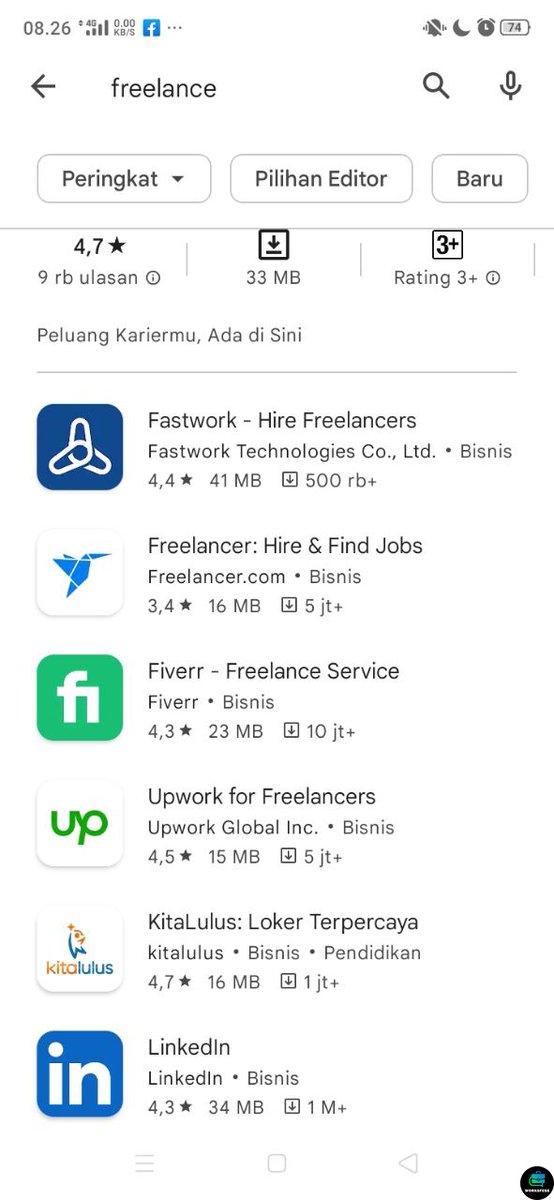 worksfess's tweet photo. work! dari apk ini, mana yg lebih worth it, simple. https://t.co/UzE7nBCUm1