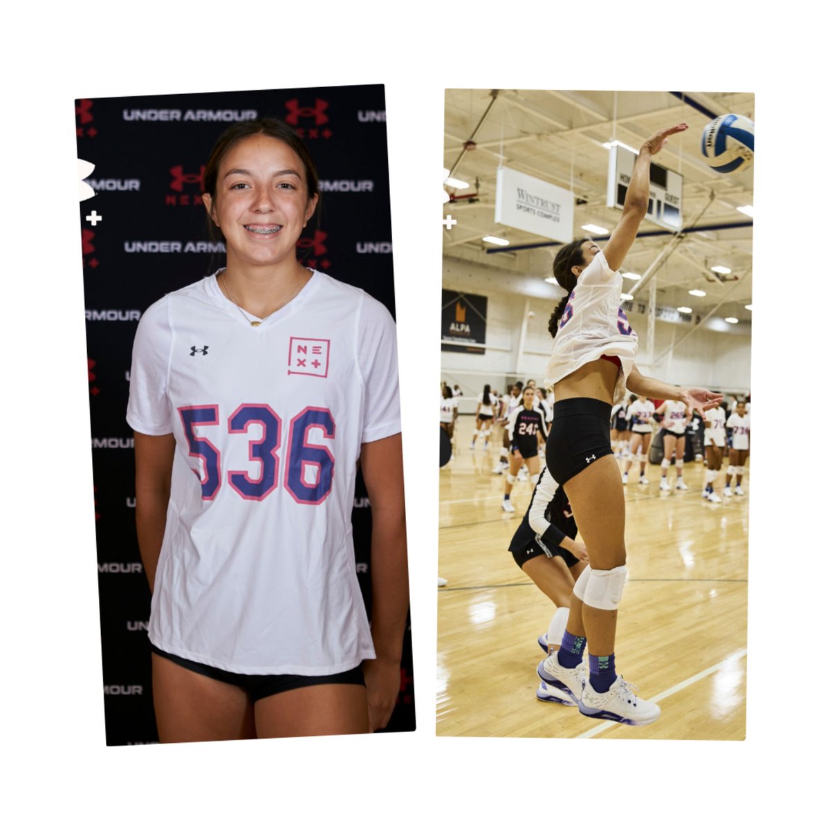 Haley Burgdorf 2026 🏐 tweet media