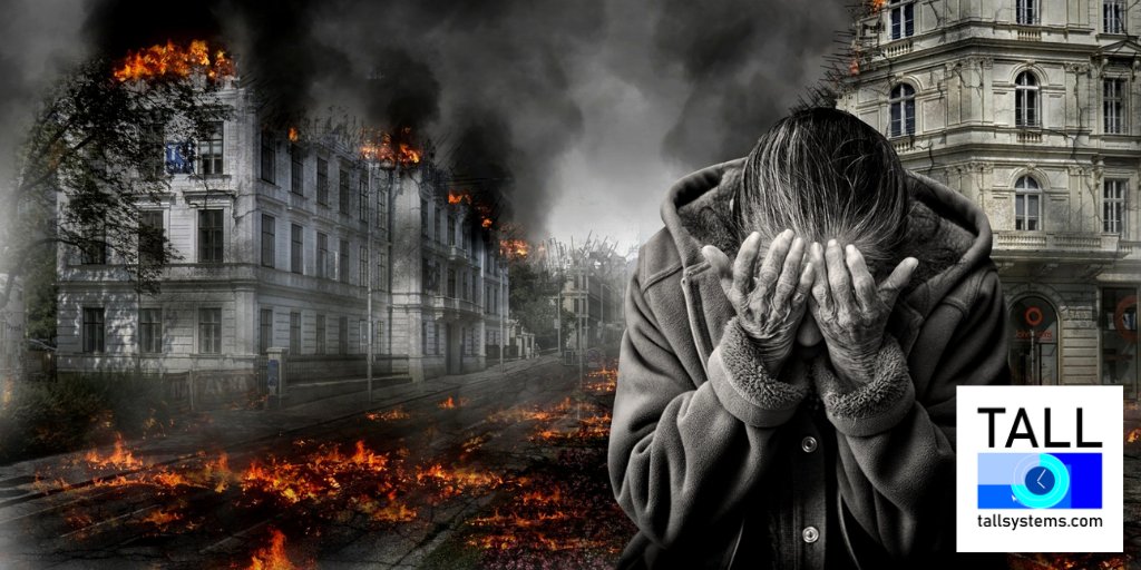 TALLSystemsCorp's tweet image. What if you &amp;amp; loved ones are forced to flee your home or country without warning? With just enough time to grab your wallet, phone, coats, shoes—or only the clothes on your back &amp;amp; a phone? What about your essential records/documents? 

tallsystems.com/blogs/examples… #refugees #homeless