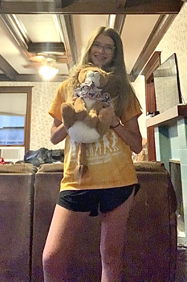 Our Fair Week Challenge winner was Miss Avanly! Avanly has grown so much this summer and her motions, cheer voice, and projection were on point!