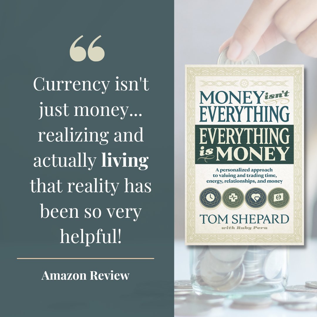 currency_camp's tweet photo. Five Star Review! ⭐️ “Currency isn't just money...realizing and actually l i v i n g that reality has been so very helpful!” – Amazon Reviewer

Begin your financial journey today. Purchase or download your copy today via Amazon: https://t.co/tFpFZ7oRxM https://t.co/qdQvIxhSm5