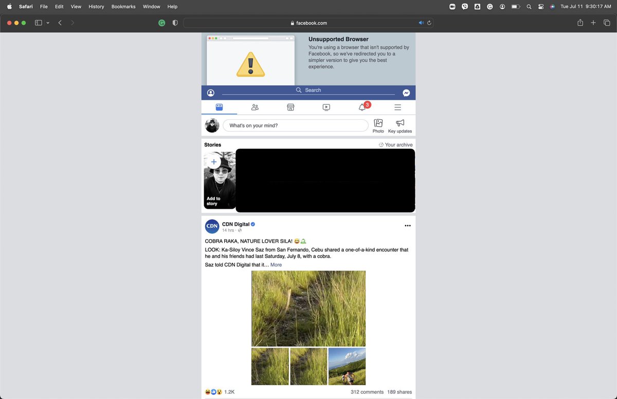 marcvision9322's tweet photo. Unsupported browser? https://t.co/0EjlMQka1X
