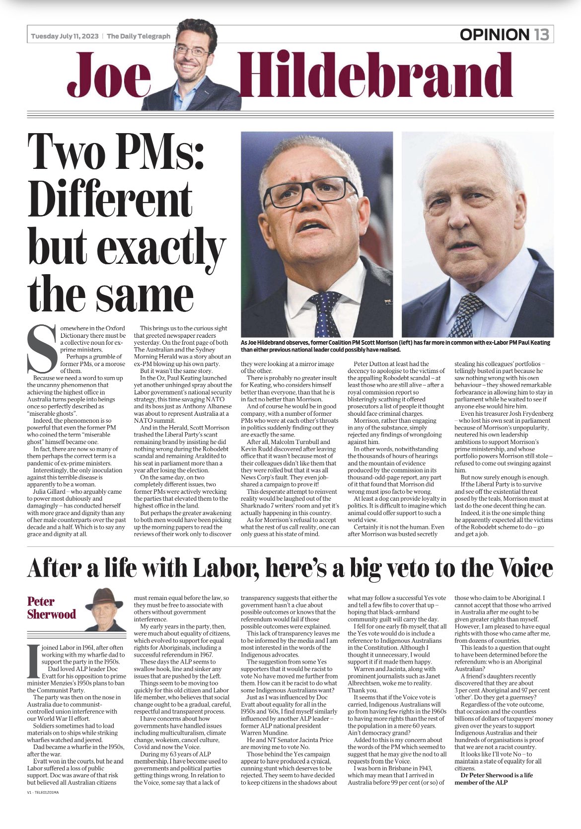 Rod Stillwell 🇦🇺 on Twitter "AFTER A LIFE WITH LABOR, HERE’S A BIG